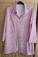 Ladies Sheilay Shirt Dress/Long Top Size XXL, 22-24 Approx 