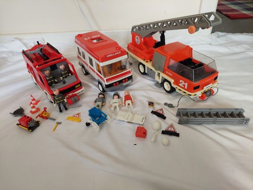 Mixed lot vintage playmobil - vintage,