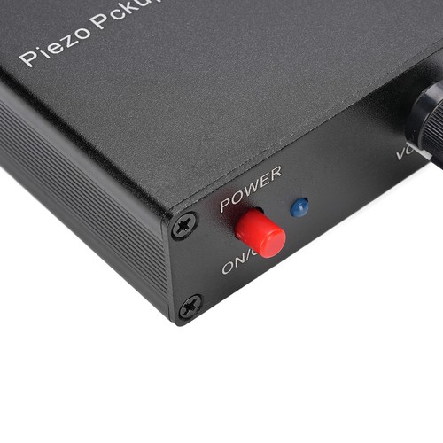 Compact piezo pickup preamp - pickup,