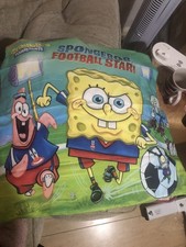Sponge Bob Football Cushion