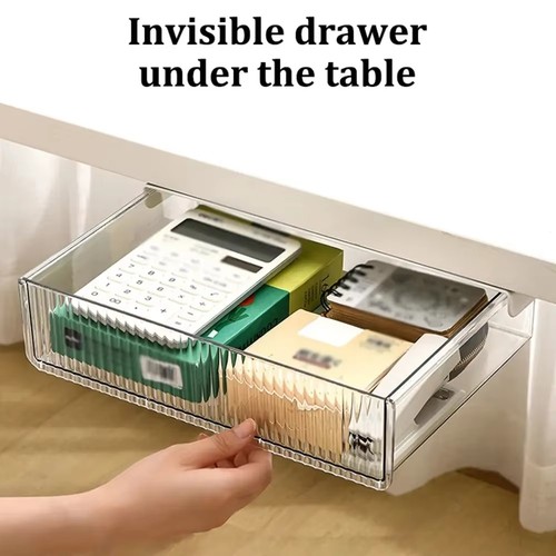 Desktop attachable under desk - under,