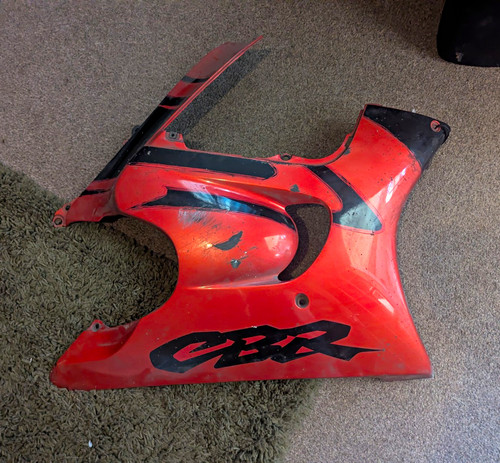 1998 honda cbr 600f - cbr,