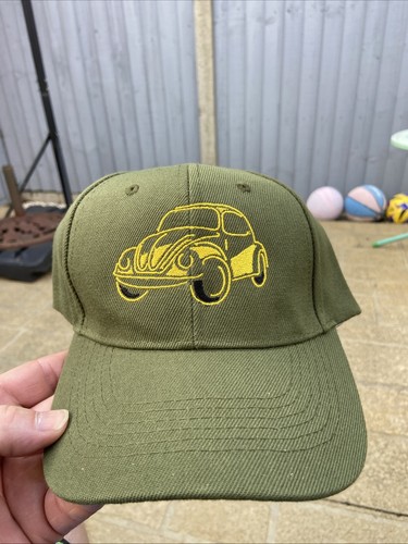 Military green rigid cap with - military,