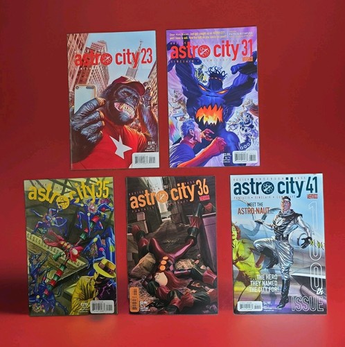 Astro city 35 36 41 - city, #35