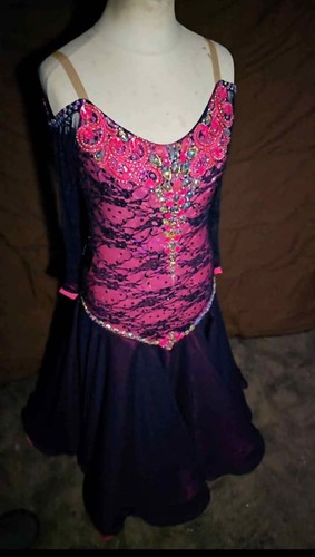 Navy and pink - pink, ballroom