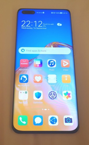 Huawei p40 pro 256gb - pro,