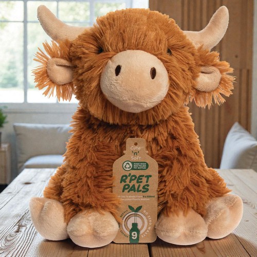 Hughie highland cow - hughie,