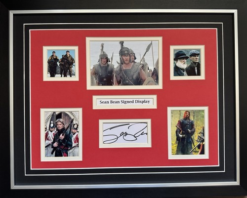 Sean bean signed framed - sean,