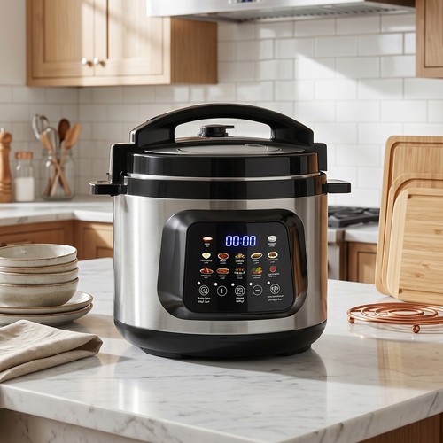 Multi cooker pressure 12 - 6l,