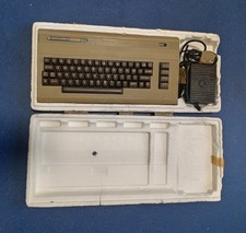 Commodore 64 Computer. Original 80s  Vintage Boxed .