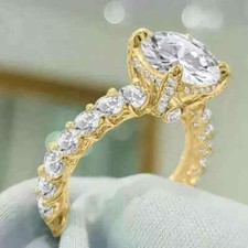 Women Wedding Ring 14k Yellow