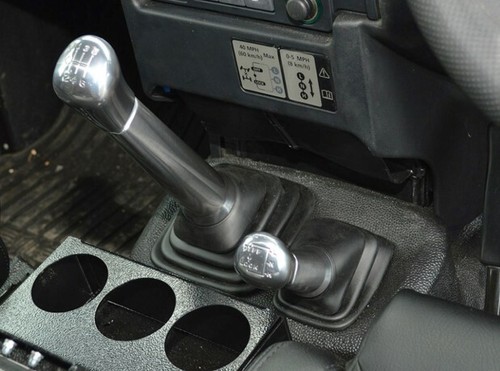 Defender puma aluminium gear - defender,