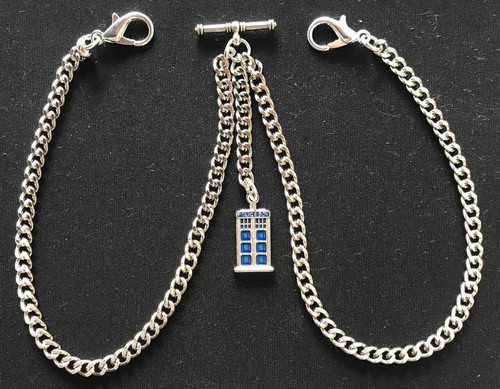 Double albert pocket watch - albert,