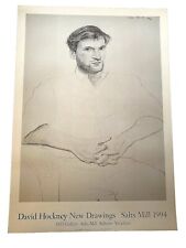 David Hockney John Fitzherbert poster 1994