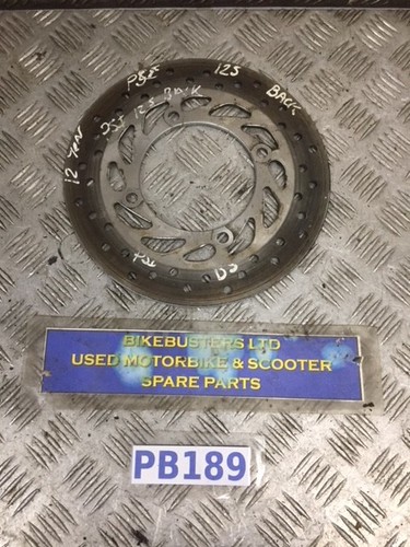 Honda psi 125 back brake - 125, disc