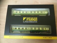 Lot..874B...N GAUGE FARISH 374-994 SET OF BR MK1 WEST HIGHLAND COACHES......#75#
