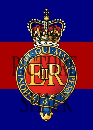 Household cavalry badge - cavalry,
