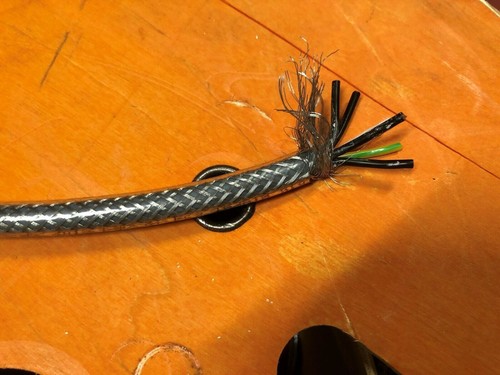 5mm core grey flexible - core, sy