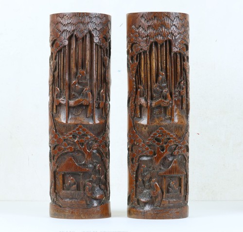 Antique pair large chinese - pair, of