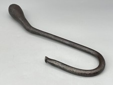 Vintage Plumbers  Leadworkers Goosing Iron Lead Dressing Tool