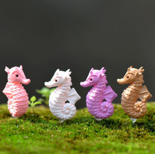 4 Quality Resin Seahorse Fish