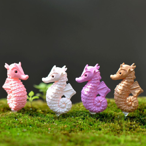 Quality resin seahorse fish - 4,