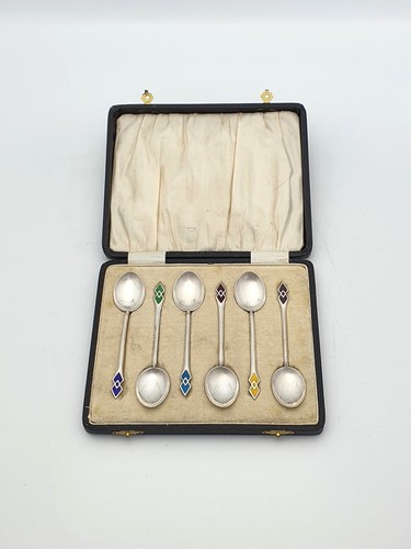 Set art deco silver - of,