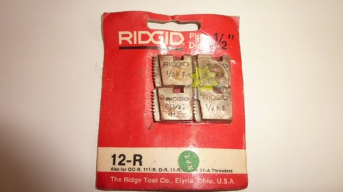 Ridgid pipe dies hs - dies,