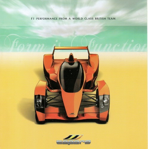 Caparo coupe car made in - caparo,