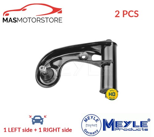 Track control arm pair - rh,