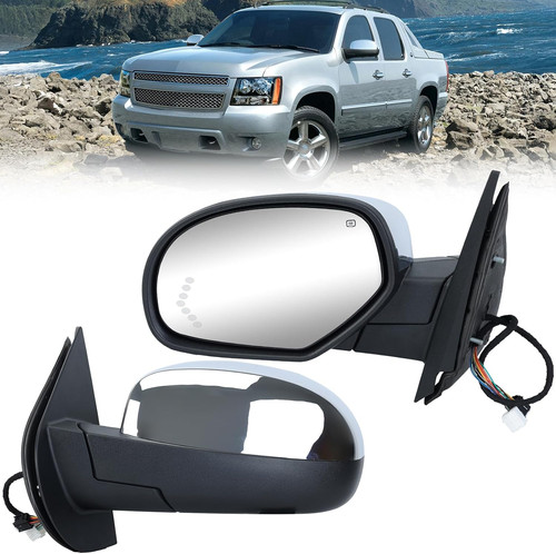 Chrome driver power folding - chrome,