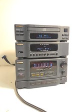 Fisher DCS-M44 System CA-M44 FM-M44 AD-M44 Amp Tuner Deck Graphic Equalizer...