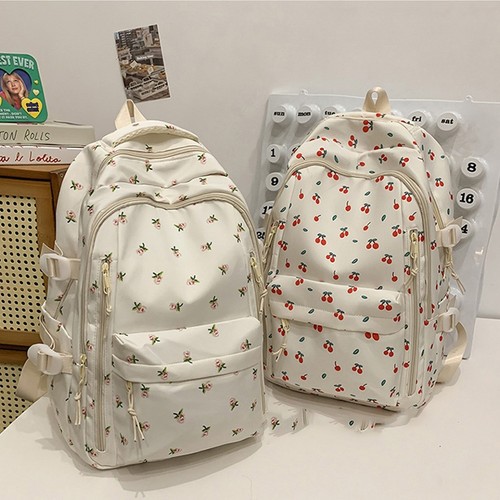 Hot girls backpack floral - girls,