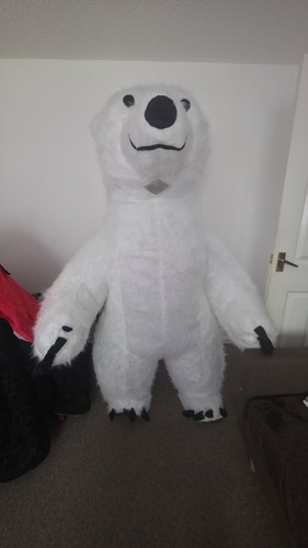 10ft giant inflatable polar - 10ft/2m,