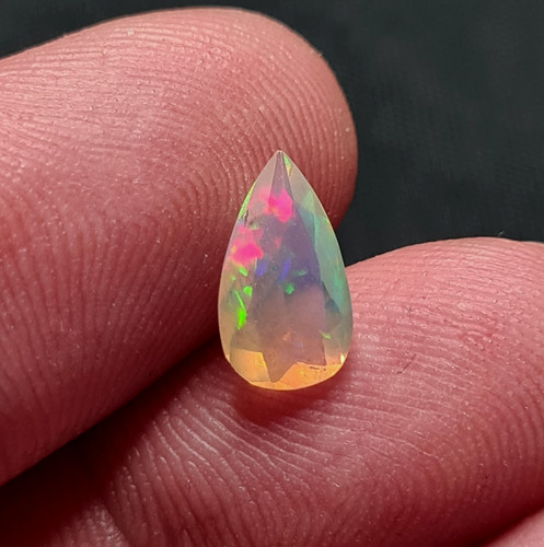 Natural ethiopian fire - ethiopian, opal