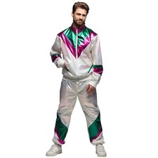 Boland - Holographic Dude Shell Suit Costume - Men