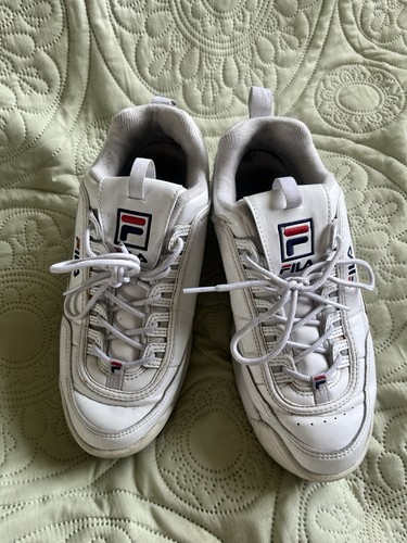 Ladies fila disruptor trainers - ladies,