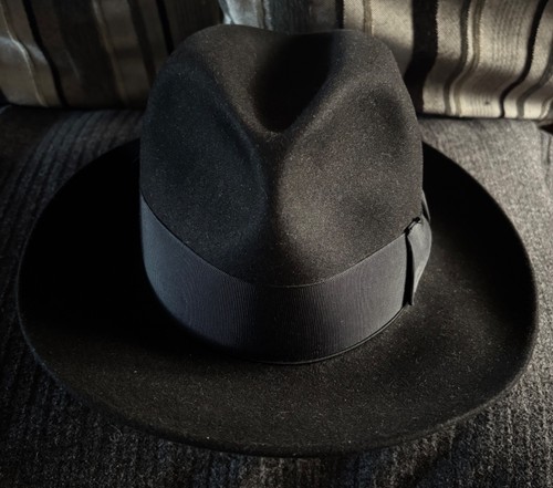 Vintage borsalino fedora felt - borsalino,