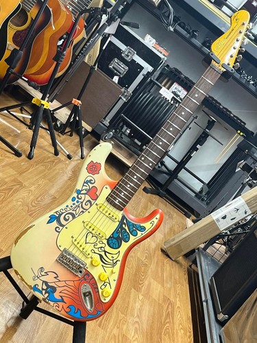 Vintage electric guitar - electric,
