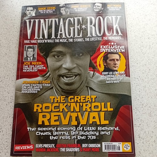 Vintage rock magazine dec - vintage,