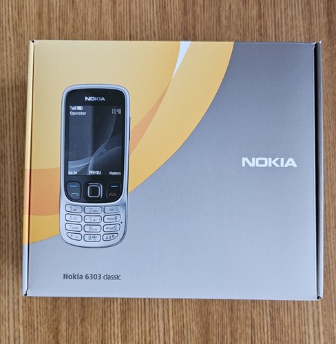 Nokia 6303 classic - nokia,