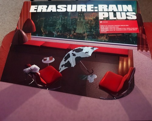 Erasure rain vinyl - erasure, 2x