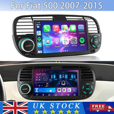 7" For Fiat 500 2007-2015 Fit