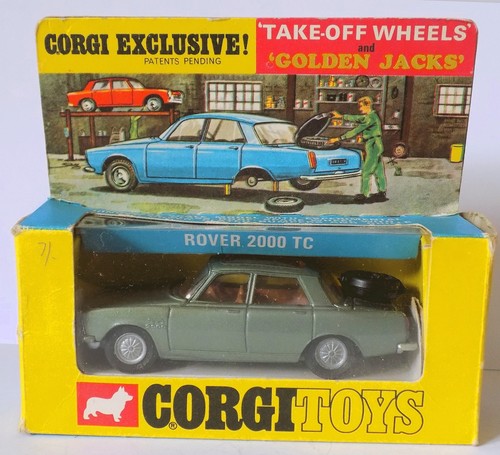 Corgi 275 rover 2000tc - 2000tc, saloon