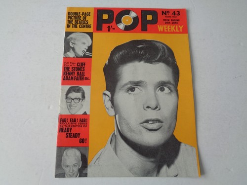 Pop weekly june 20th 1964 - weekly,