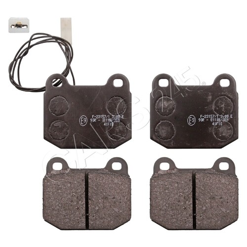 Febi front disc - brake, pad