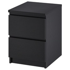 IKEA MALM Chest of 2 Drawers