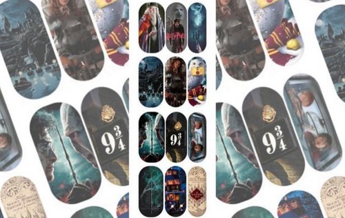 Harry potter raven claw nail - harry,