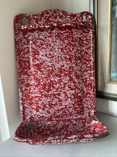 Rare pretty red - red, splatter