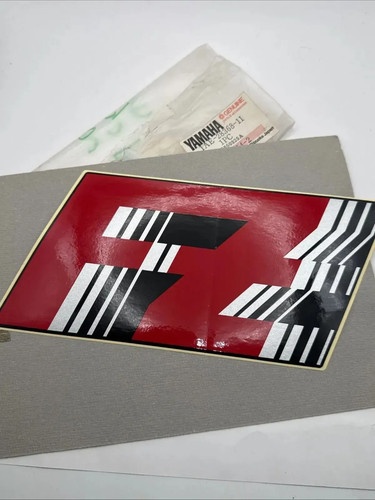 Yamaha sticker fz750 emblem - yamaha,